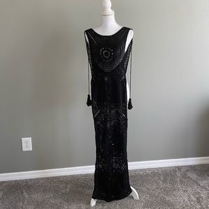 Frankies Bikinis crochet dress